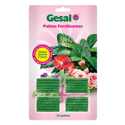 GESAL PALITOS 24 UNDS C/40 JARDINERIA